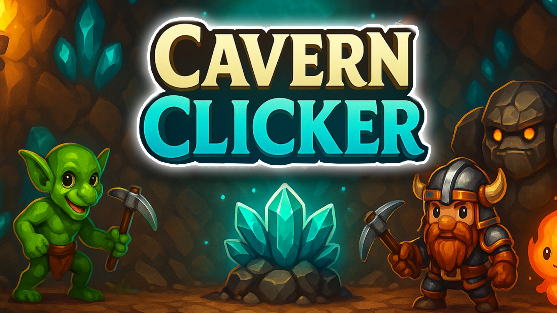 Play Cavern Clicker - Recommended Game