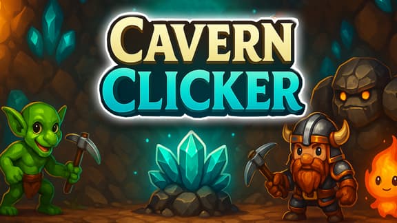 Cavern Clicker