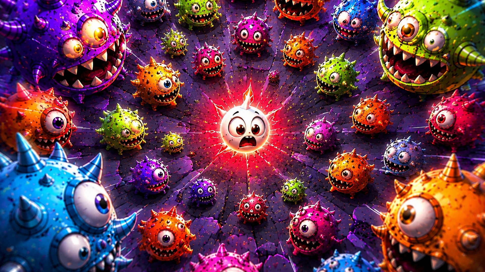 Cell Survivor 🕹️ Play on CrazyGames