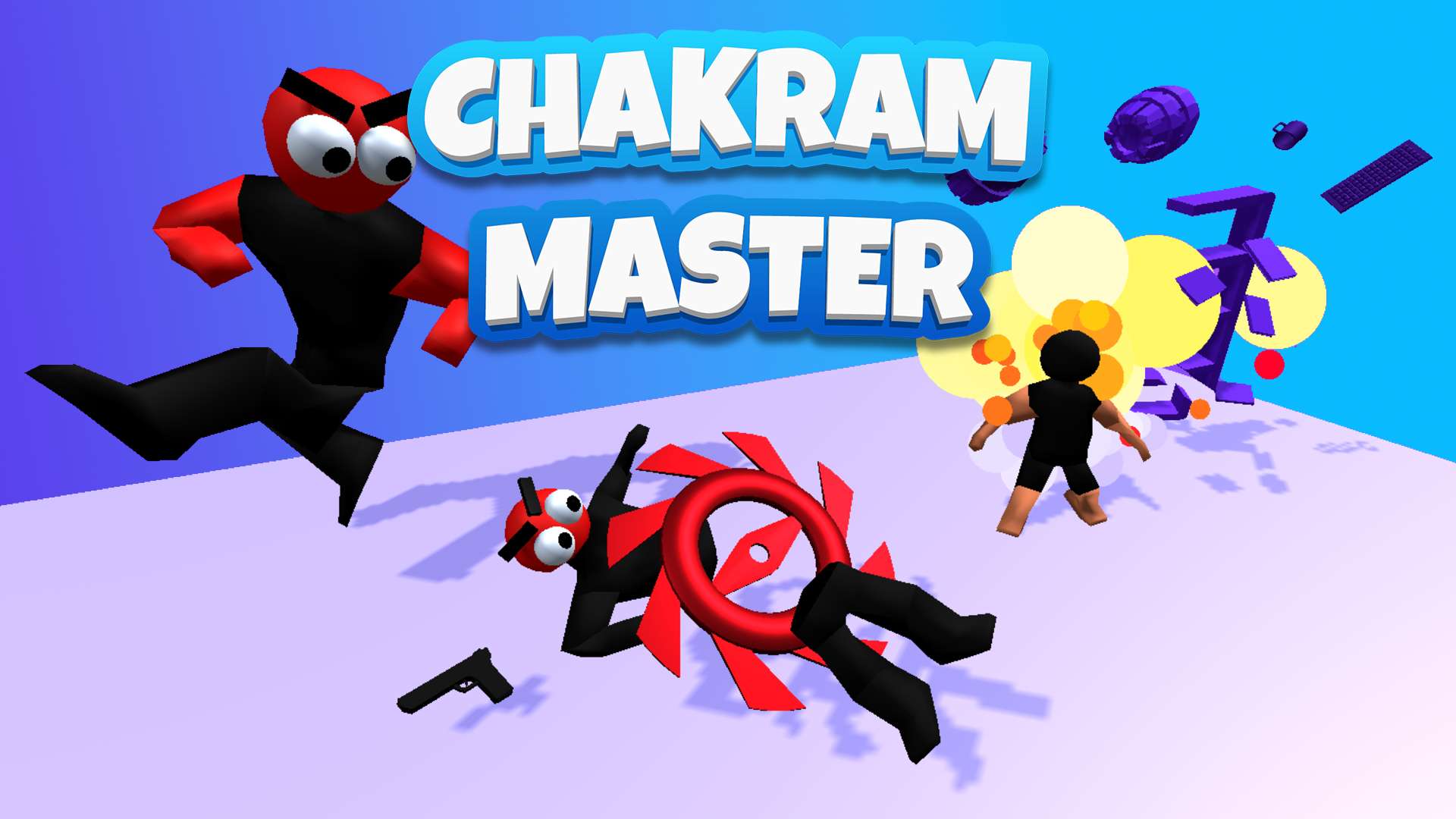 Chakram Master 🕹️ CrazyGamesでプレイ