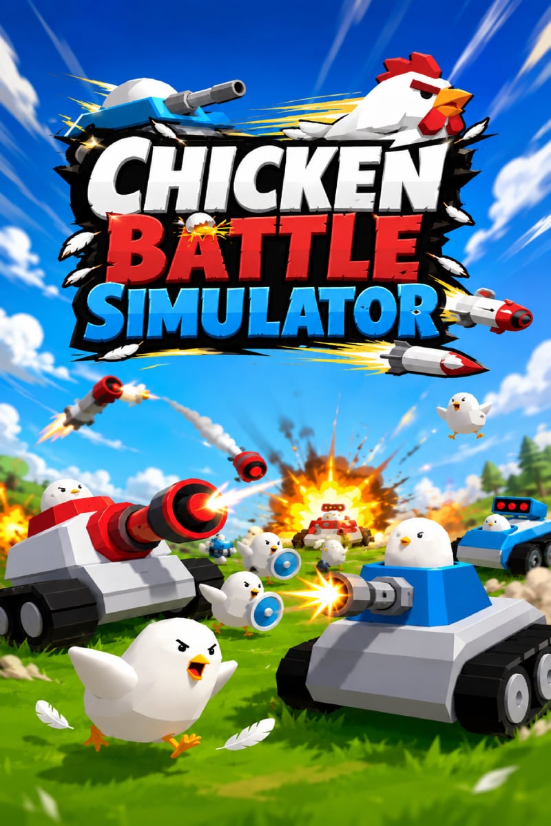Chicken Battle Simulator