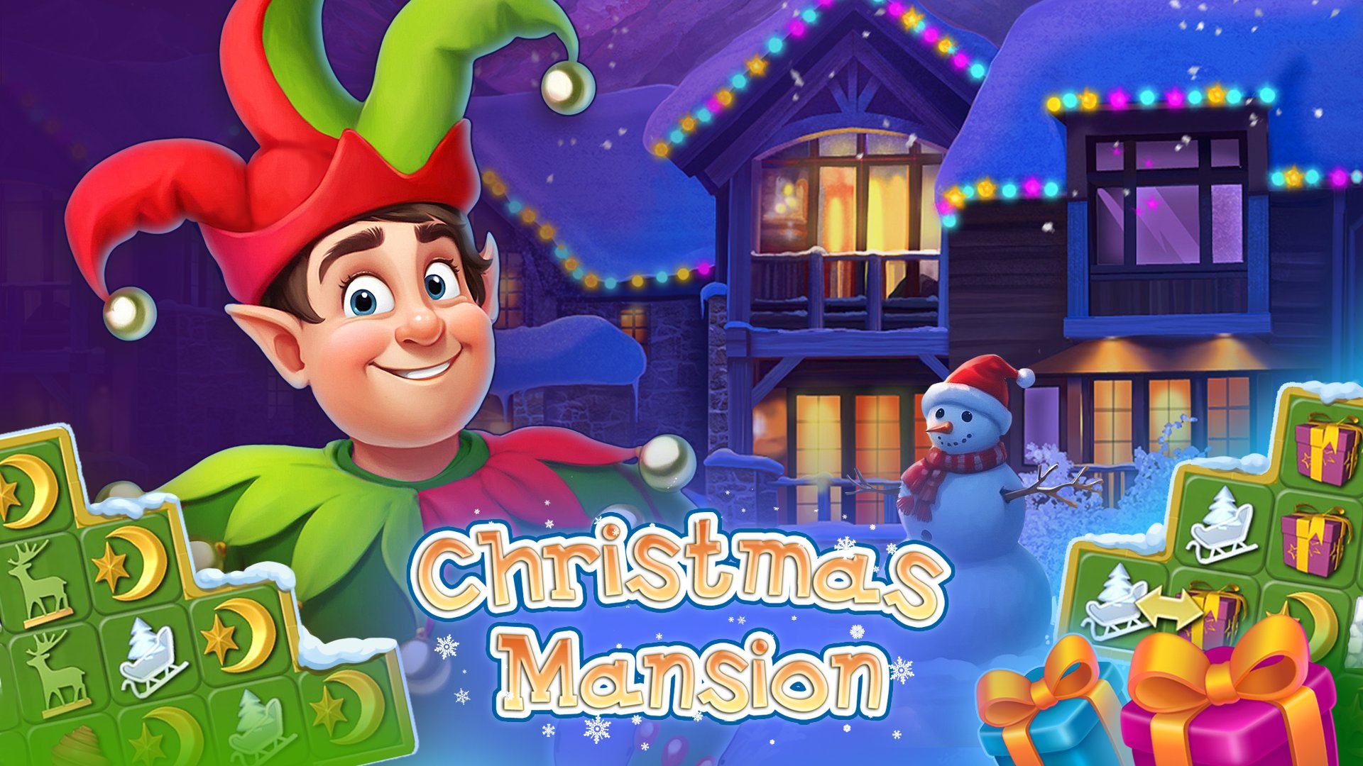 Thumbnail Christmas Mansion 🕹️ Play on CrazyGames