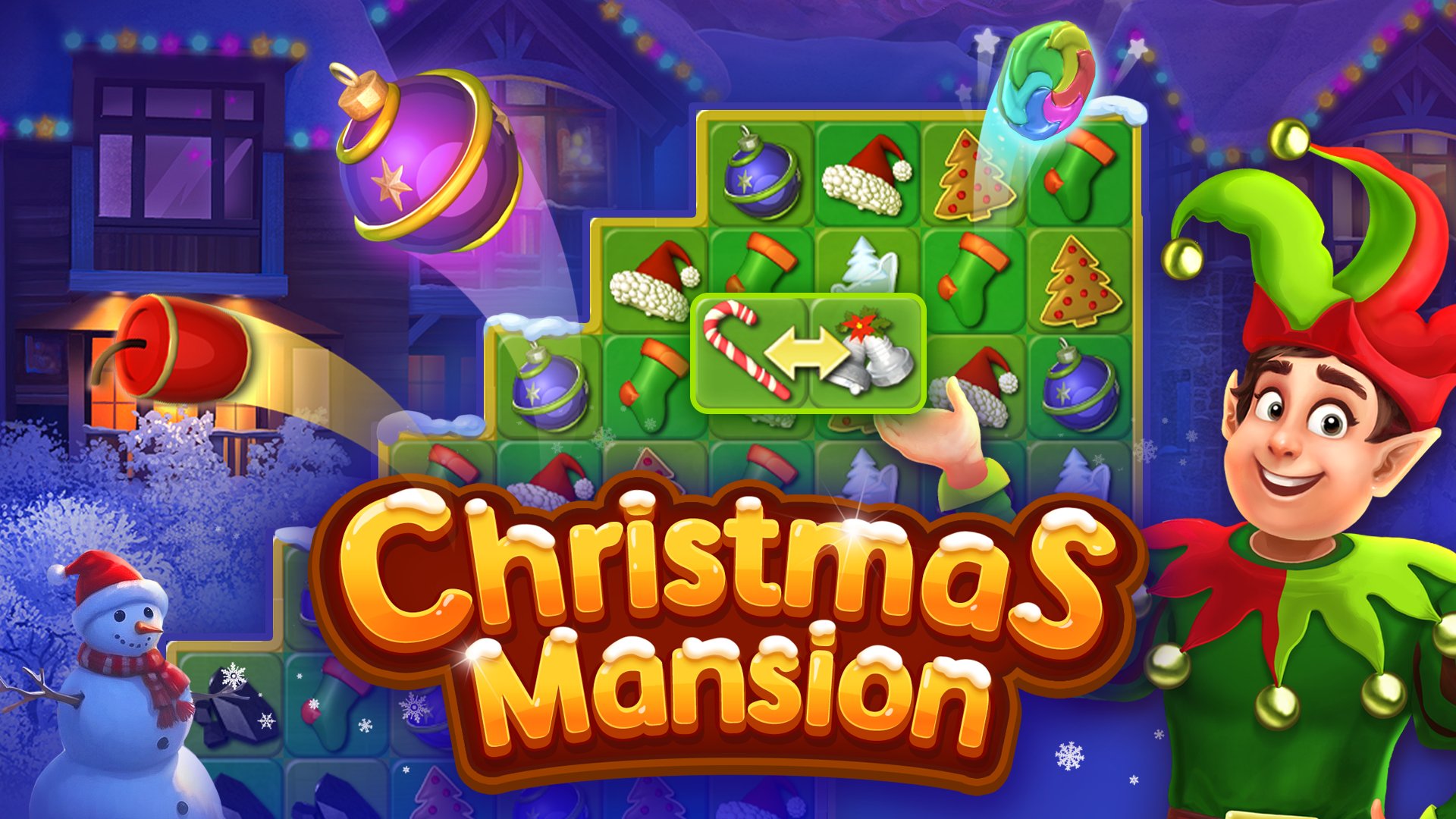 Christmas Mansion