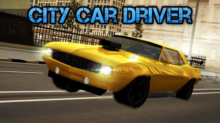 City Car Driver 🕹️ CrazyGamesでプレイ
