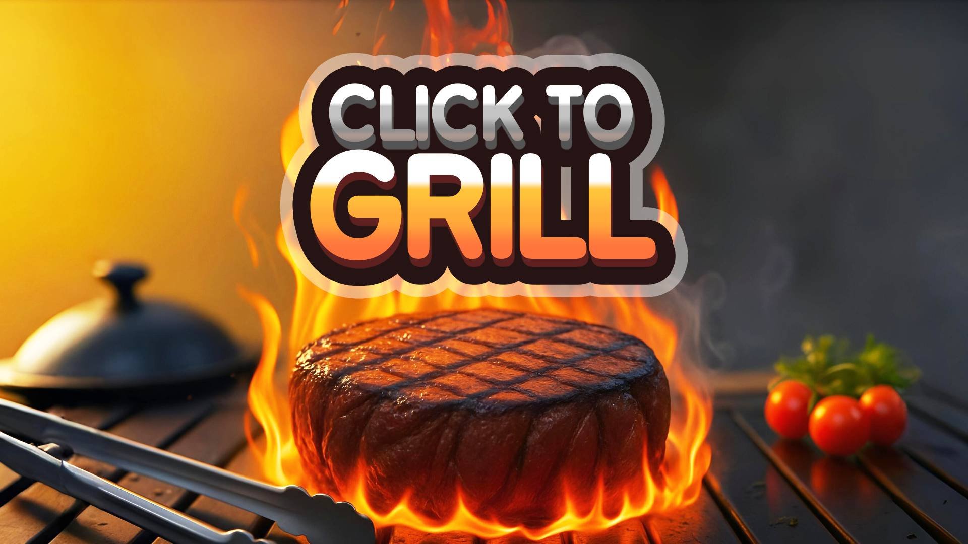 Click To Grill - Game Screenshot