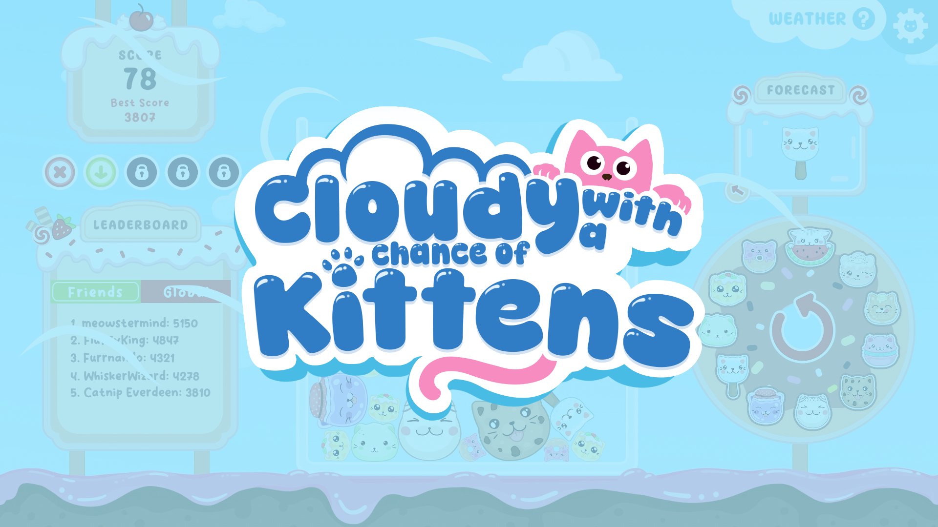 Play Cloudy with a Chance of Kittens - Recommended Game