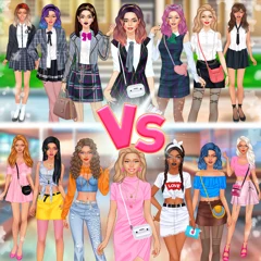 College Girls Team Makeover