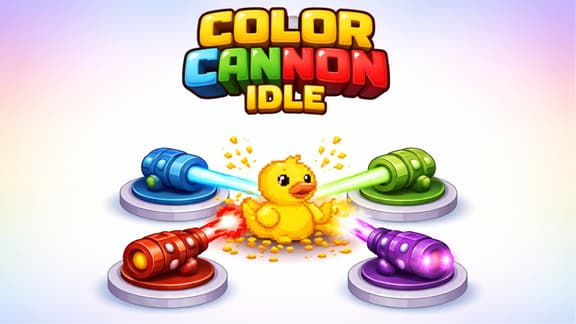 Color Cannon Idle