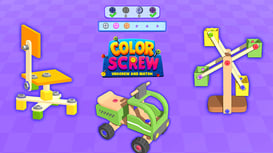 Color Screw: Unscrew & Match