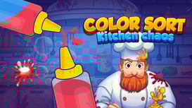 Color Sort: Kitchen Chaos