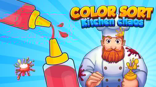 Color Sort: Kitchen Chaos