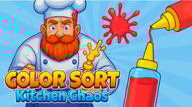 Color Sort: Kitchen Chaos