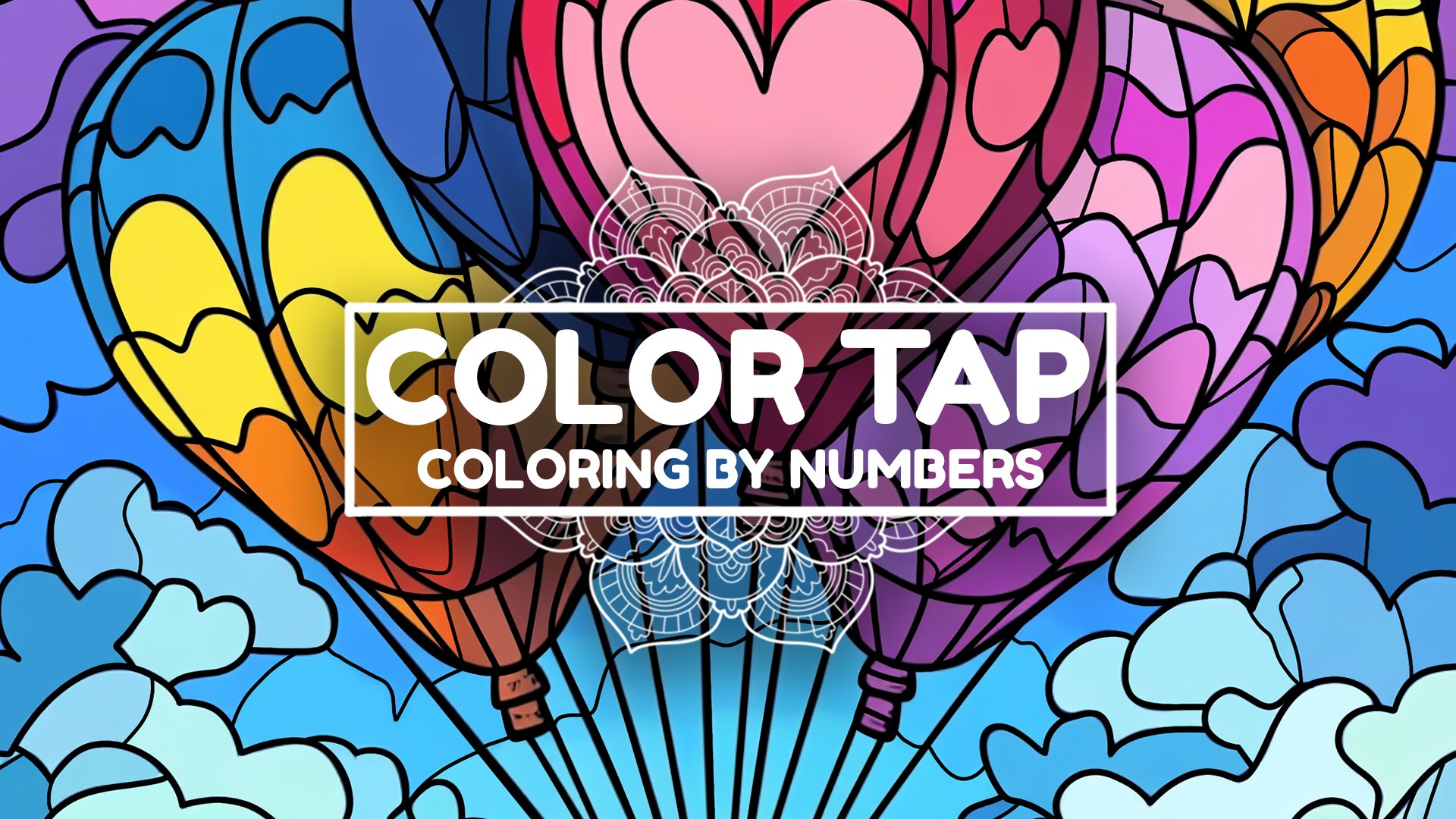 Color Tap Coloring by Numbers - Color Tap Coloring By Numbers 16x9 Cover