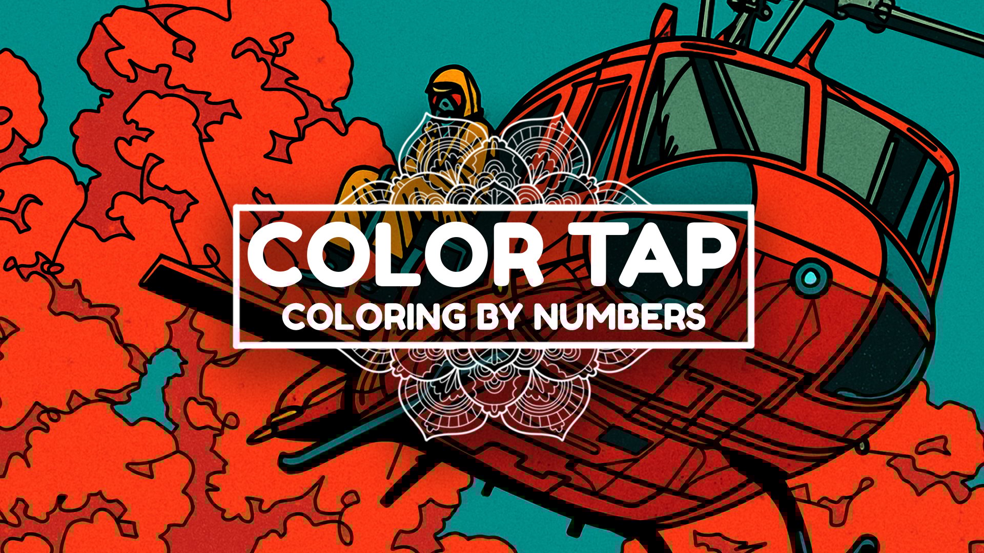Thumbnail Color Tap: Coloring by Numbers 🕹️ Play on CrazyGames