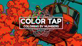 Color Tap: Coloring by Numbers