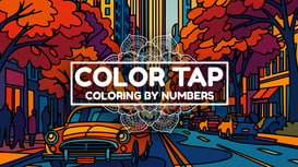 Color Tap: Coloring by Numbers