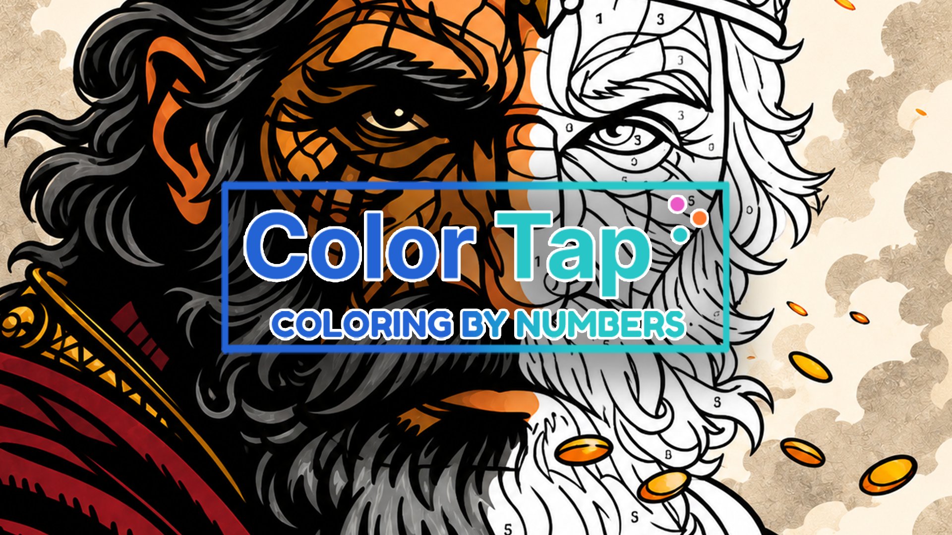 🎮 Color Tap: Coloring by Numbers 🕹️ Play on CrazyGames