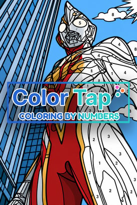 Color Tap: Coloring by Numbers