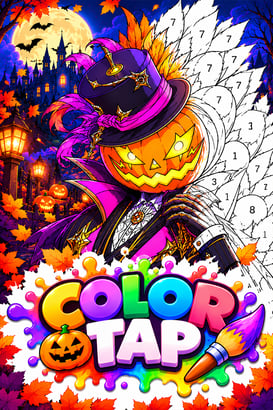 Color Tap: Coloring by Numbers