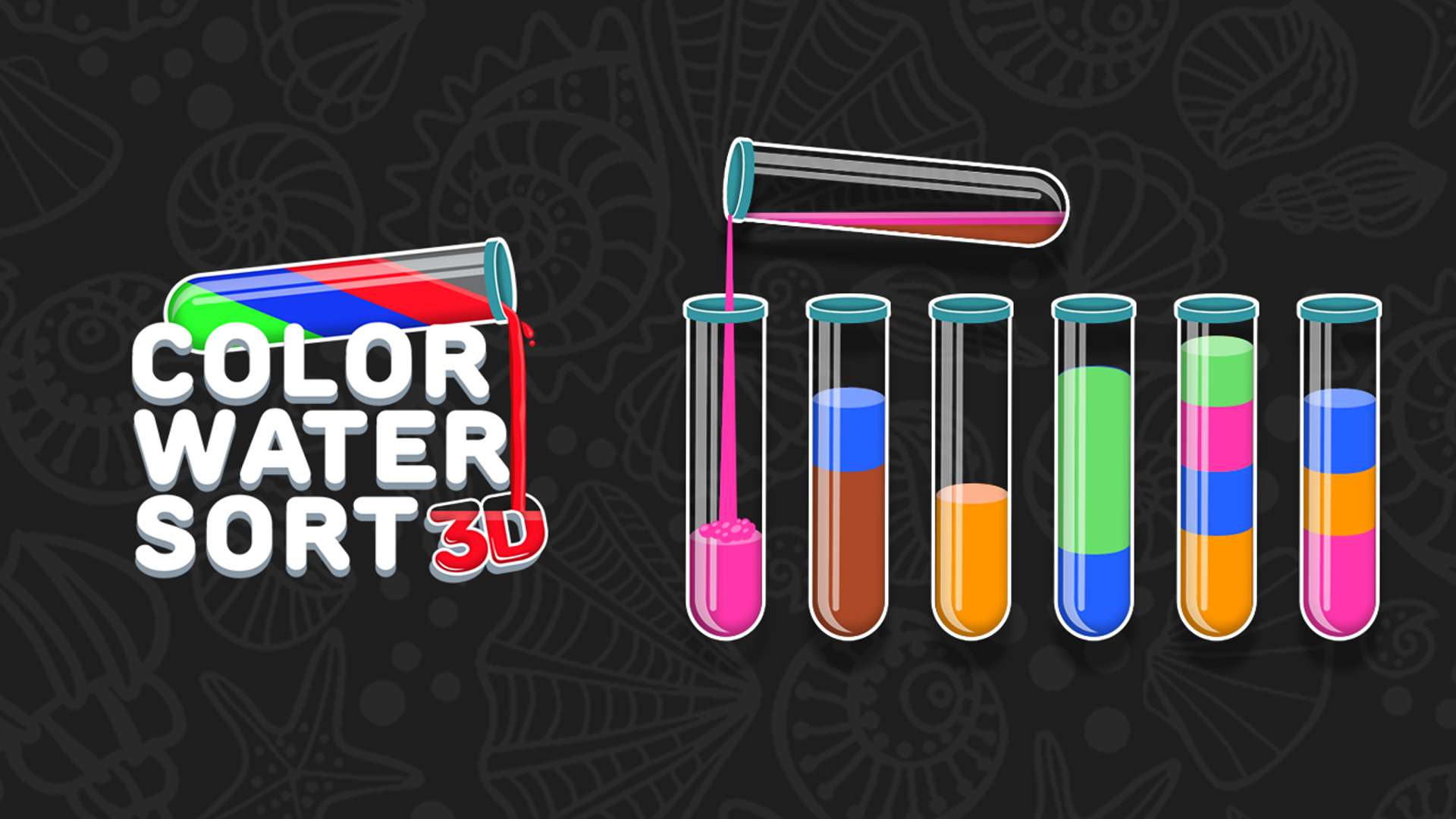 ColorWaterSort3D