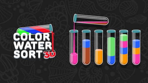  Color Water Sort 3D