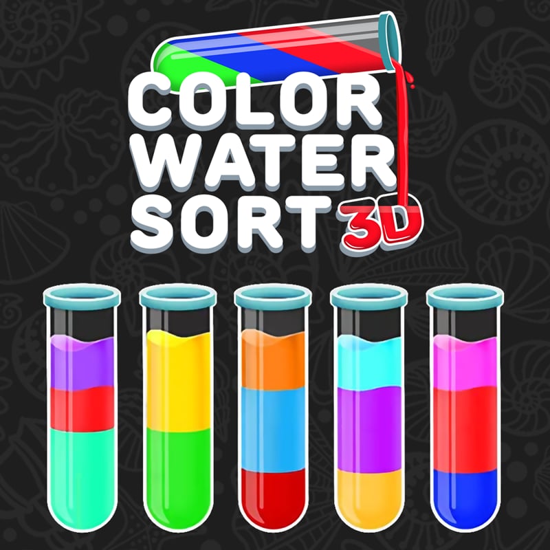 Color Water Sort 3D 🕹️ CrazyGamesでプレイ