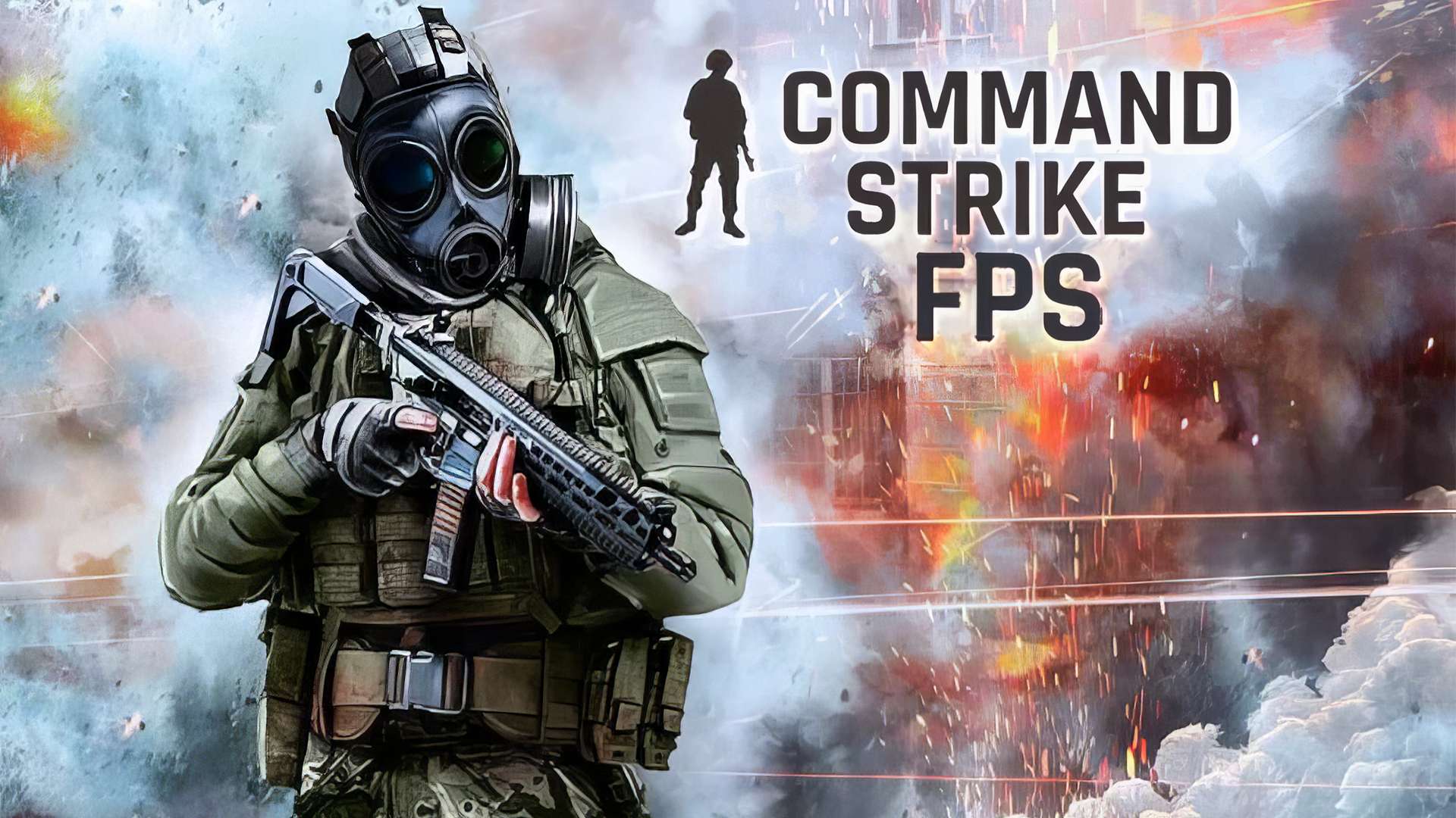 Command Strike FPS 🕹️ CrazyGamesでプレイ