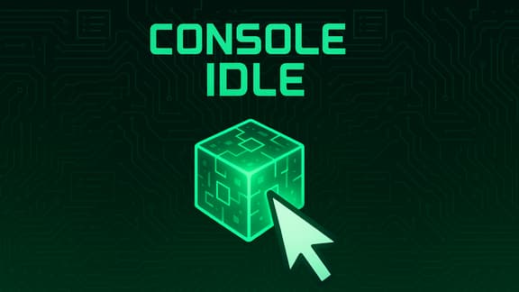 Console Idle