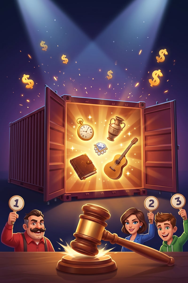 Container Auction