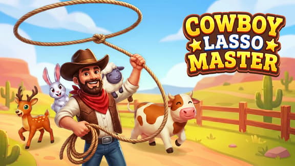 Cowboy Lasso Master