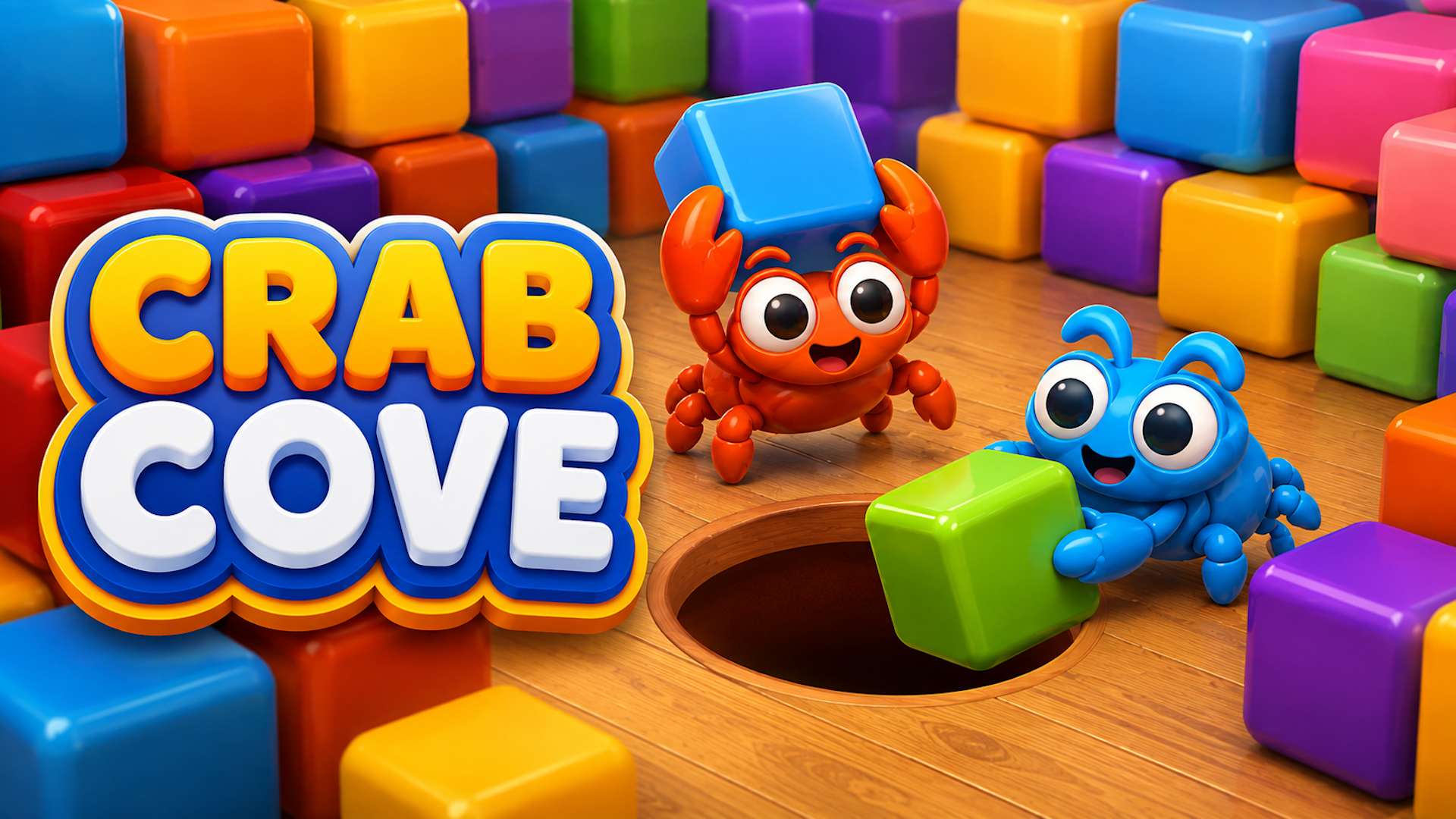 Crab Cove : Pixel Puzzle 🕹️ CrazyGamesでプレイ