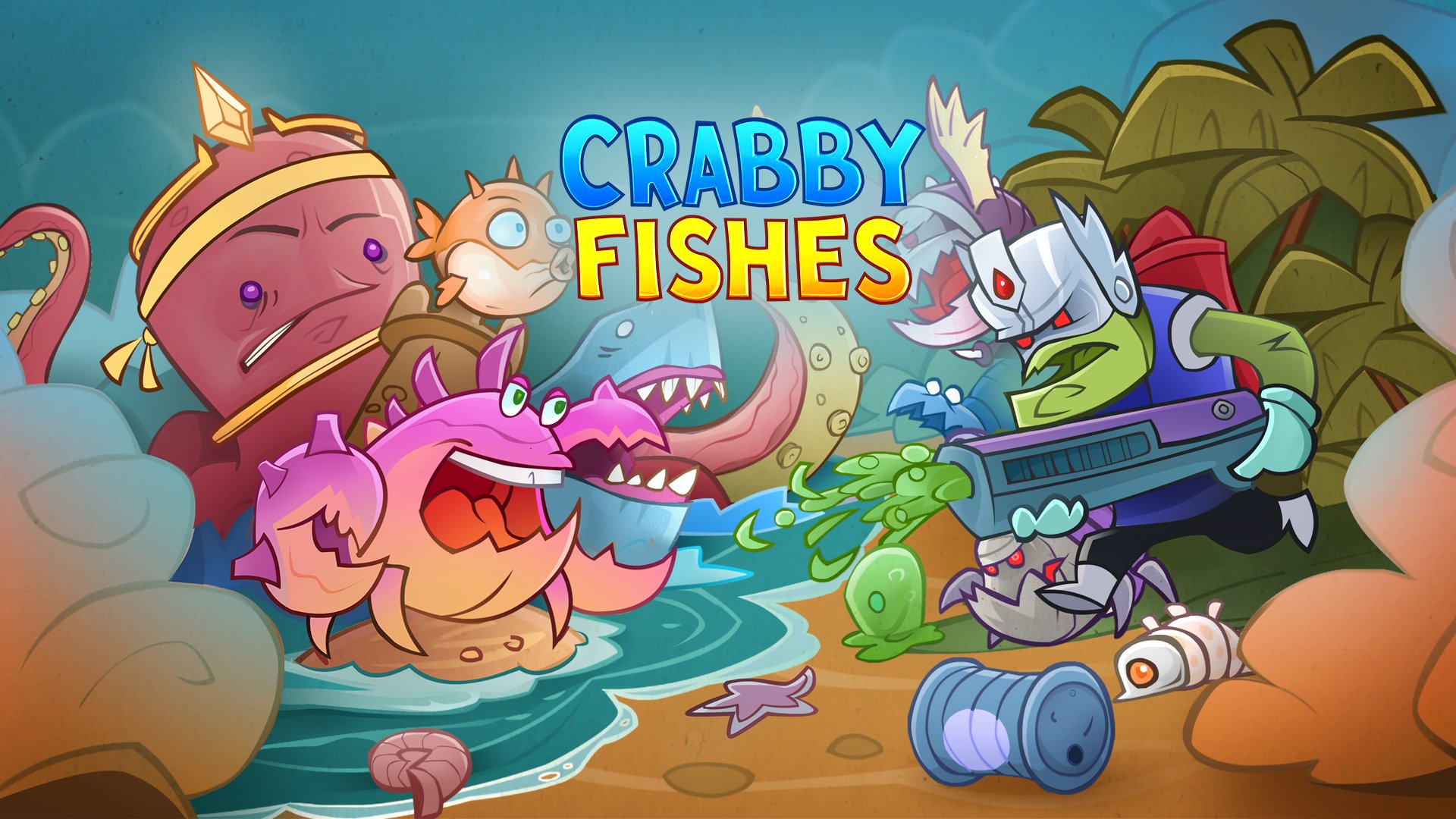 Crabby Fishes