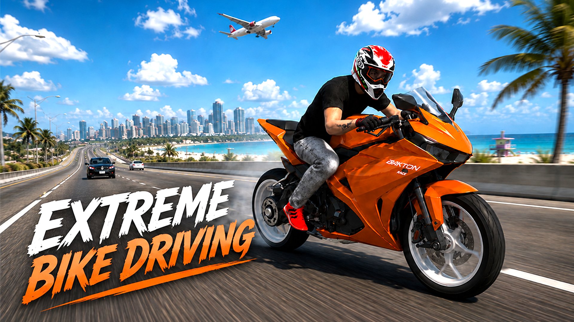 Extreme Bike Driving