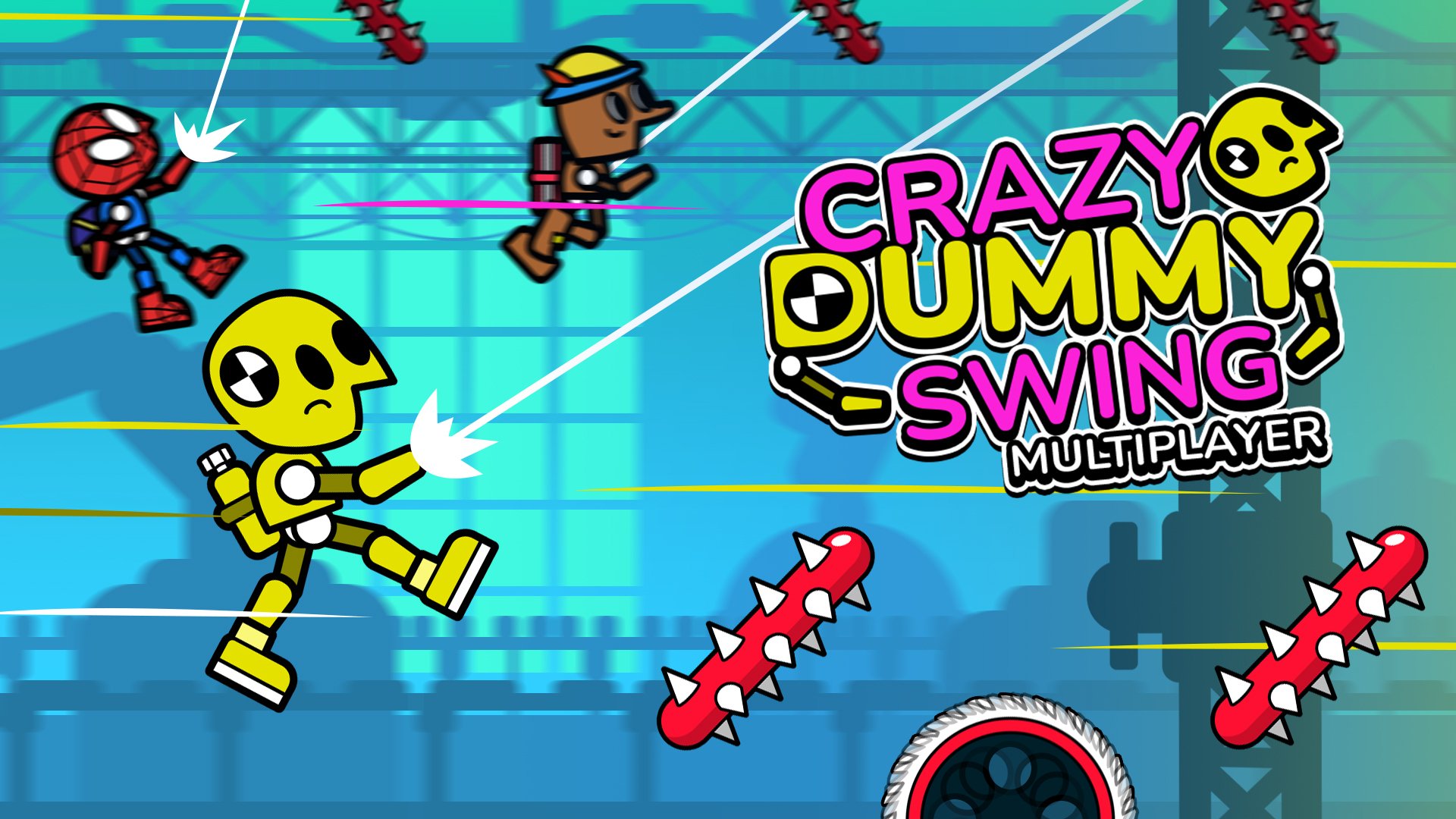 Play Crazy Dummy Swing Multiplayer for Free | Fun Fast-paced Gameplay - Play Now at ZestPlay