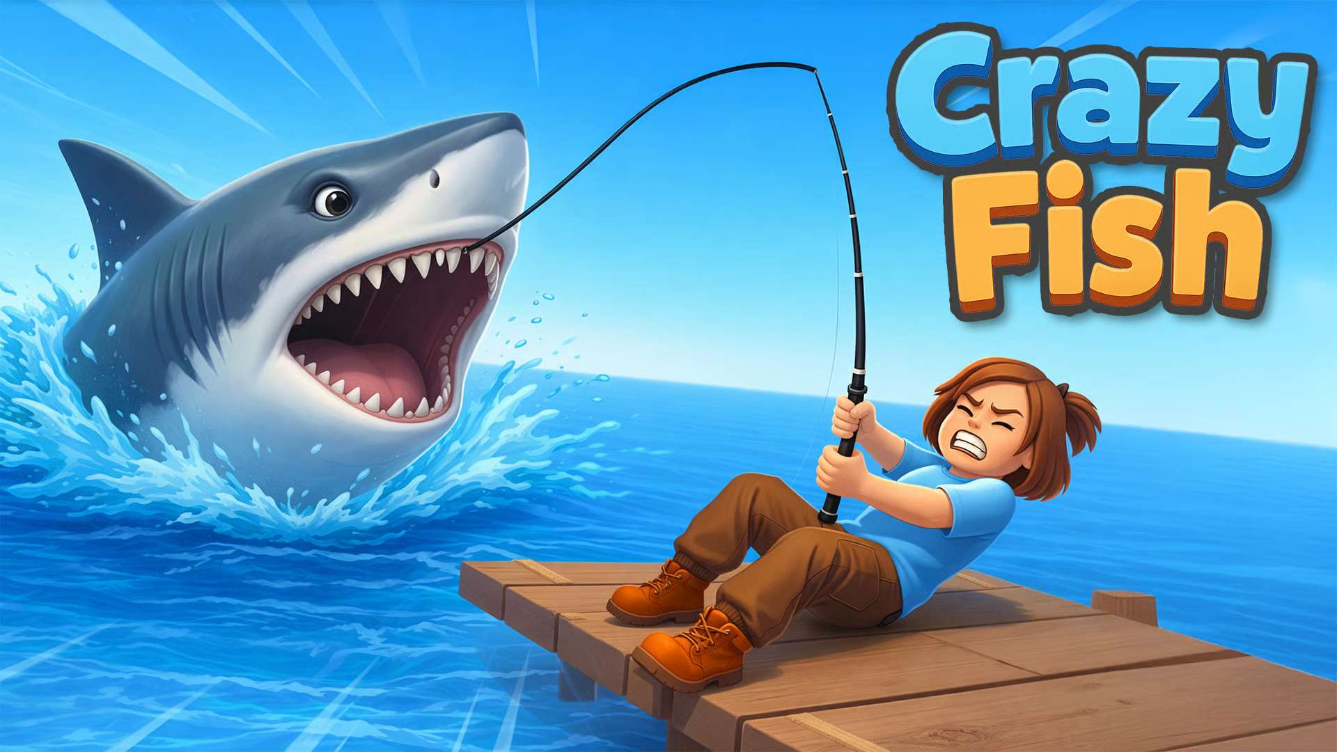 🎮 Crazy Fish 🕹️ Jogue na CrazyGames