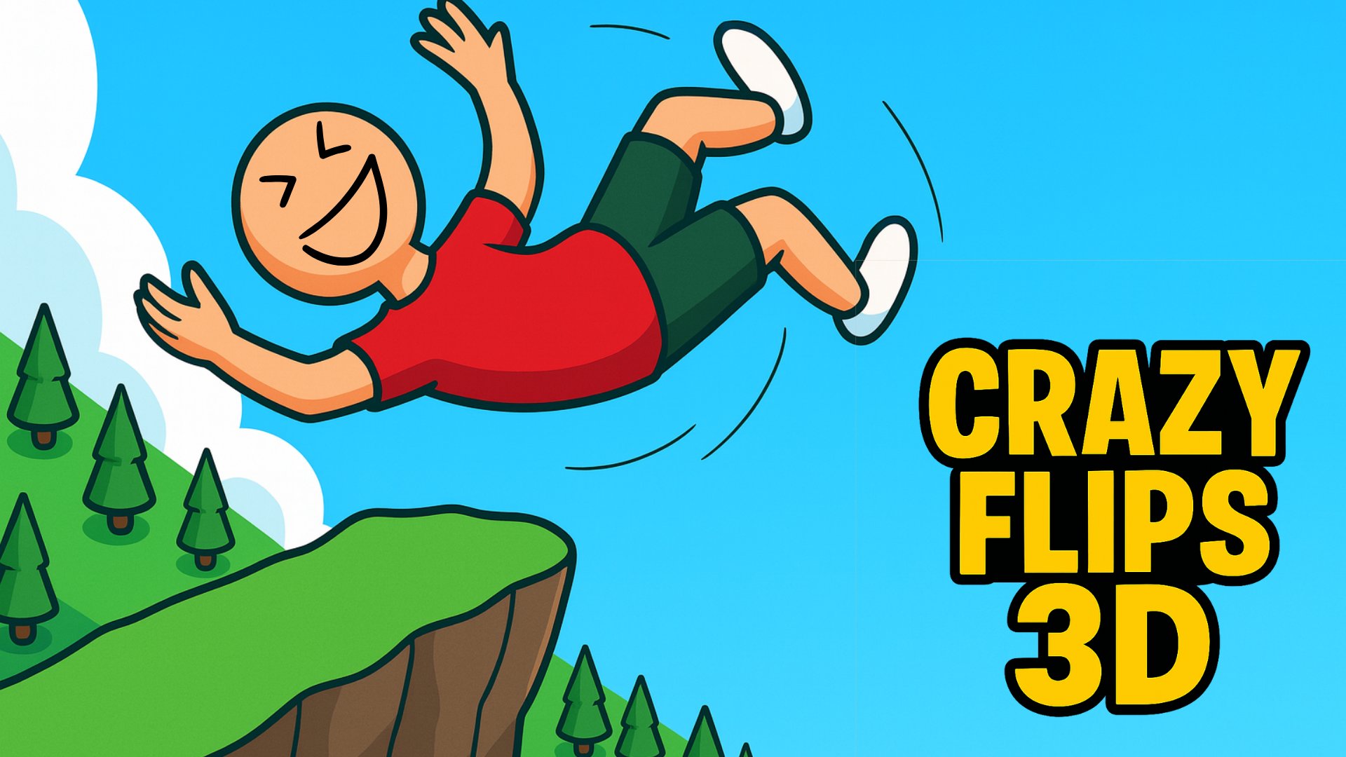 Crazy Flips 3D