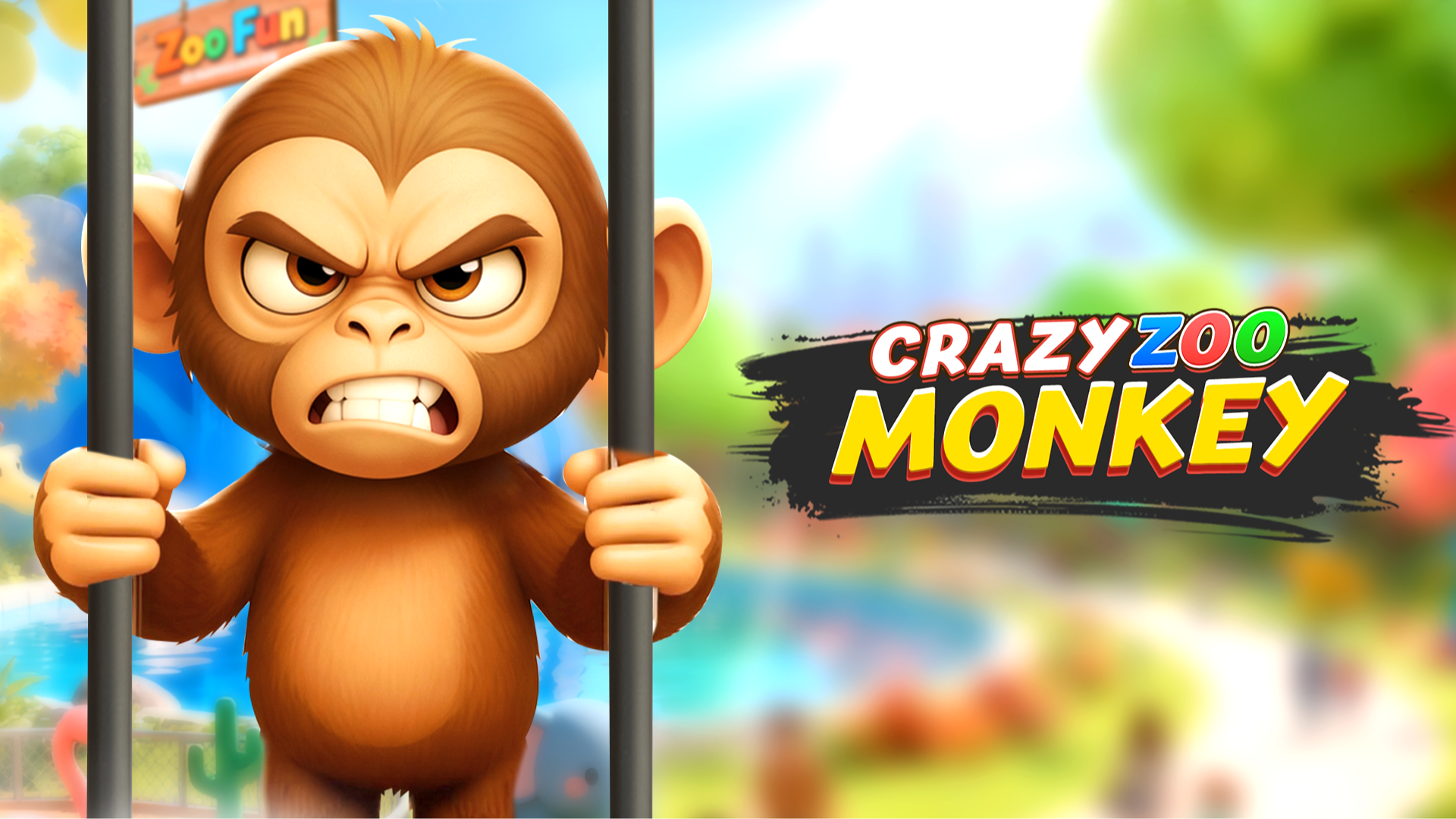 Crazy Zoo Monkey