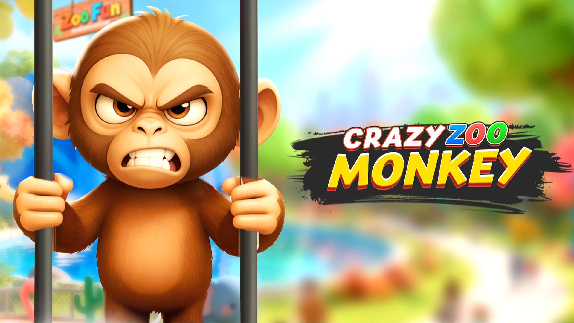 Crazy Zoo Monkey 🕹️ CrazyGamesでプレイ