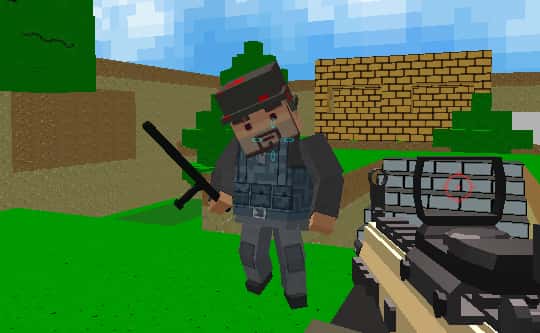 FPSゲームまとめ出品 Crazy Pixel Apocalypse 🕹️ CrazyGamesでプレイ
