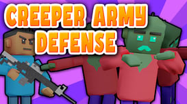 Creeper Army Defense