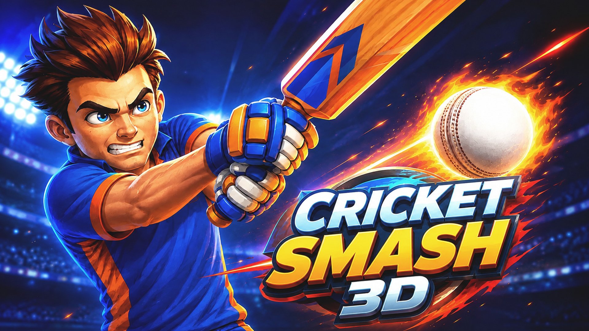Cricket Smash 3D