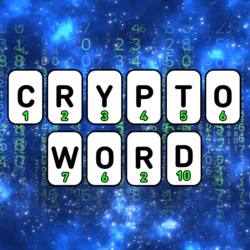Cryptoword game preview
