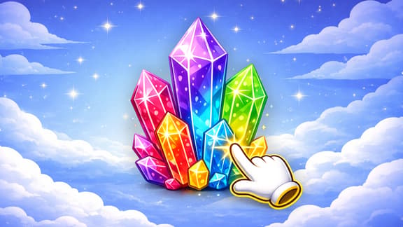 Crystalia Idle Clicker