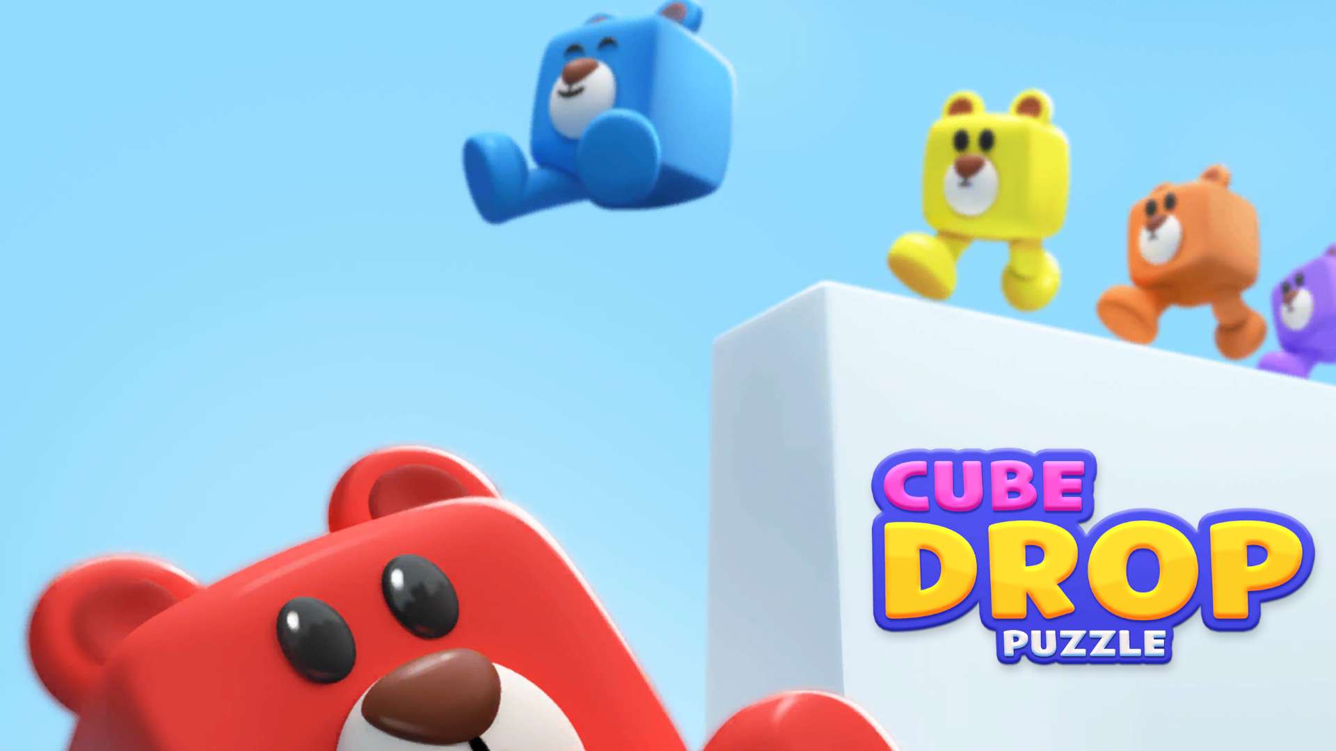 Cube Drop Puzzle 🕹️ CrazyGamesでプレイ