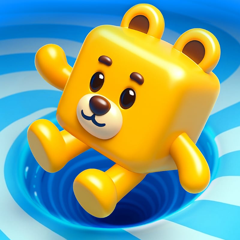 Cube Drop Puzzle 🕹️ CrazyGamesでプレイ