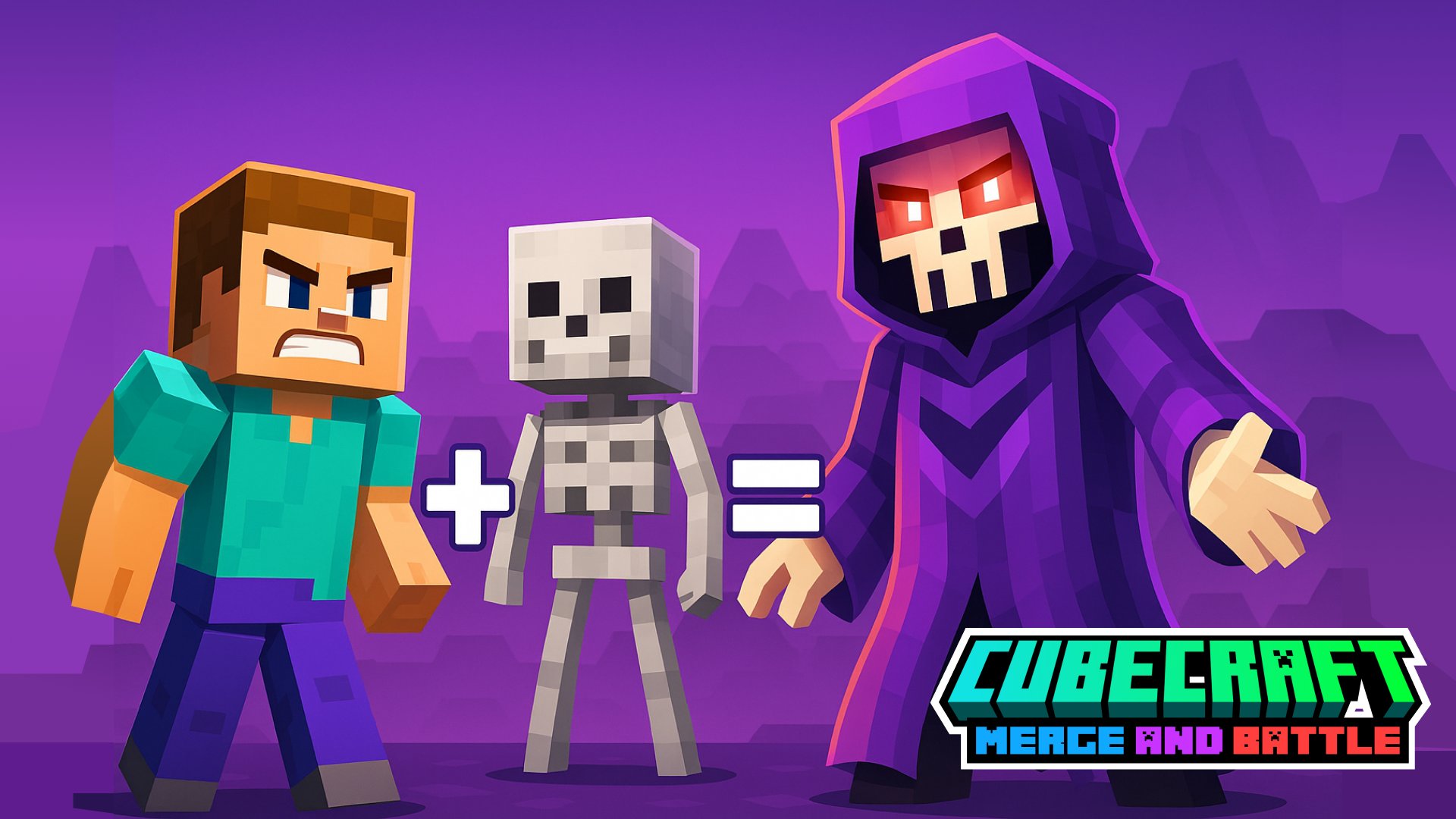 CubeCraft: Merge & Battle