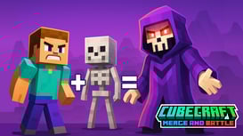 CubeCraft: Merge & Battle