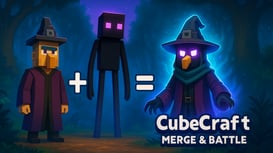 CubeCraft: Merge & Battle