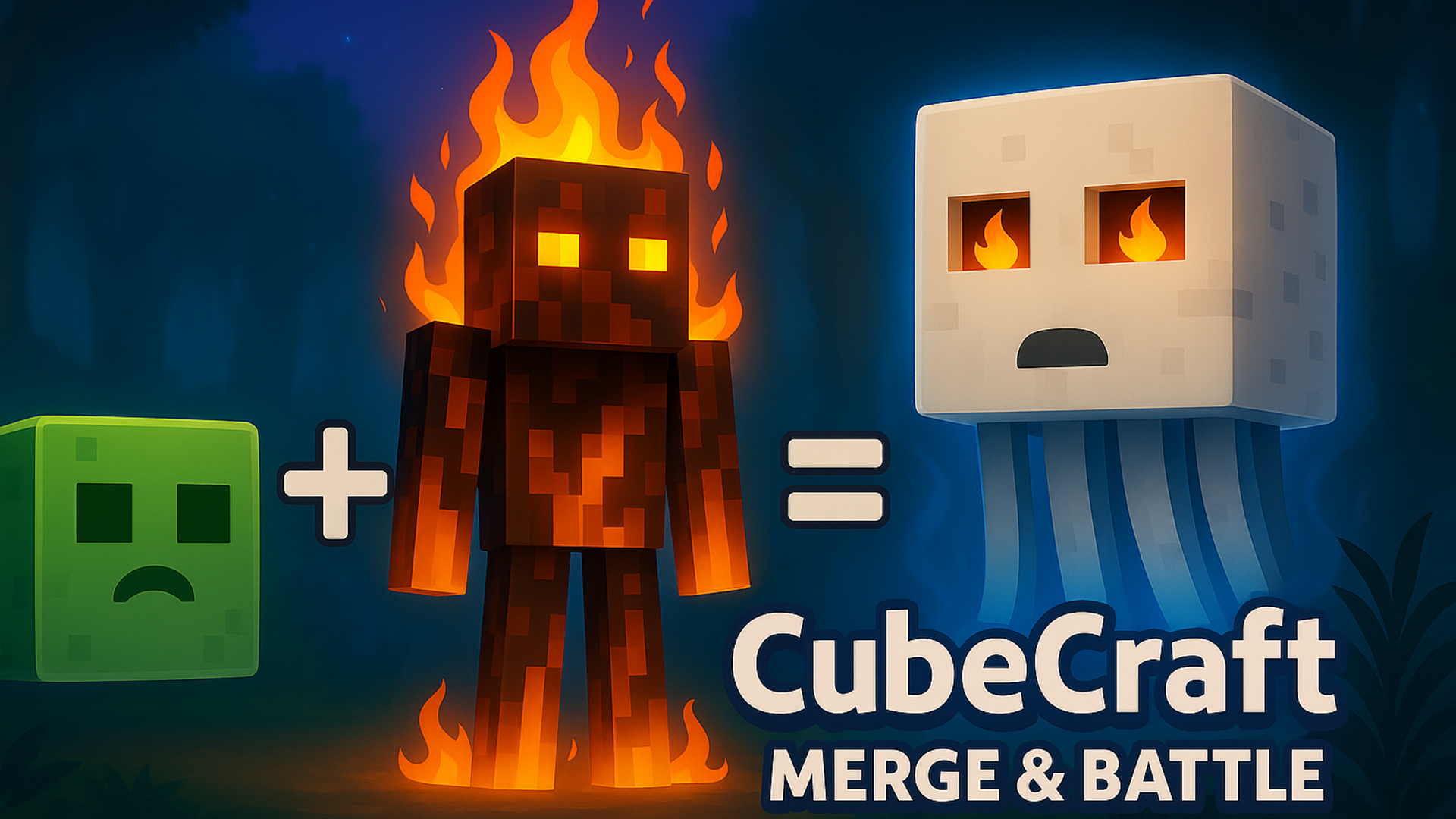 CubeCraft: Merge & Battle
