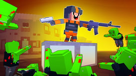 Cubic Frontier: Zombie Robby